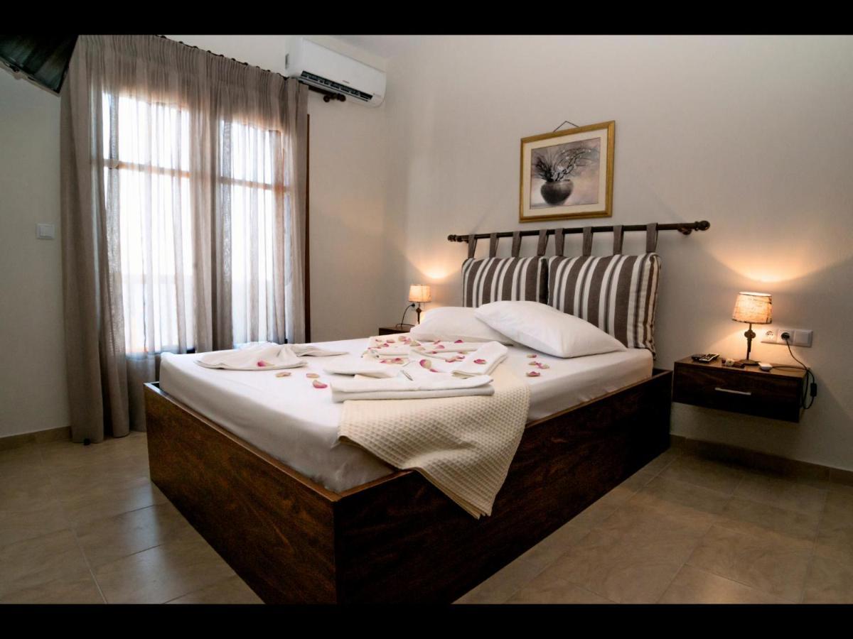 Stelios Apartments Skála Kallirákhis Eksteriør bilde