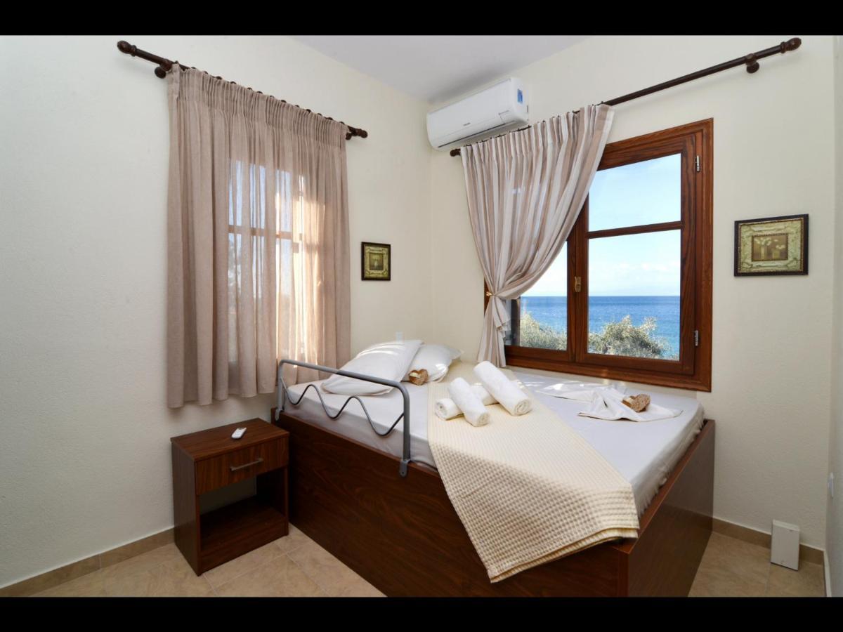 Stelios Apartments Skála Kallirákhis Eksteriør bilde