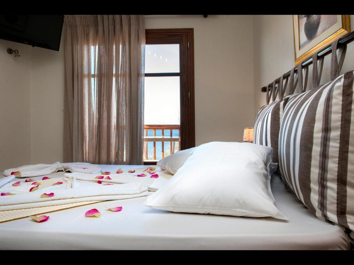 Stelios Apartments Skála Kallirákhis Eksteriør bilde