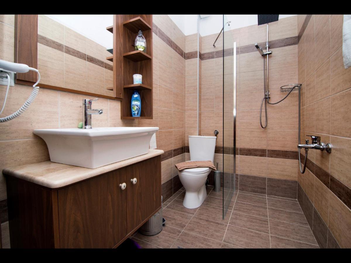 Stelios Apartments Skála Kallirákhis Eksteriør bilde