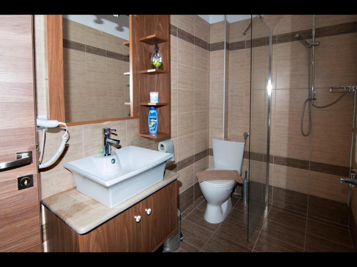 Stelios Apartments Skála Kallirákhis Eksteriør bilde