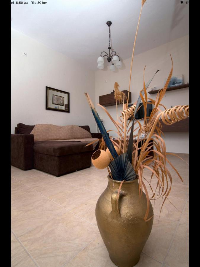 Stelios Apartments Skála Kallirákhis Eksteriør bilde