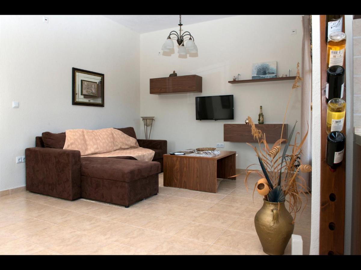 Stelios Apartments Skála Kallirákhis Eksteriør bilde