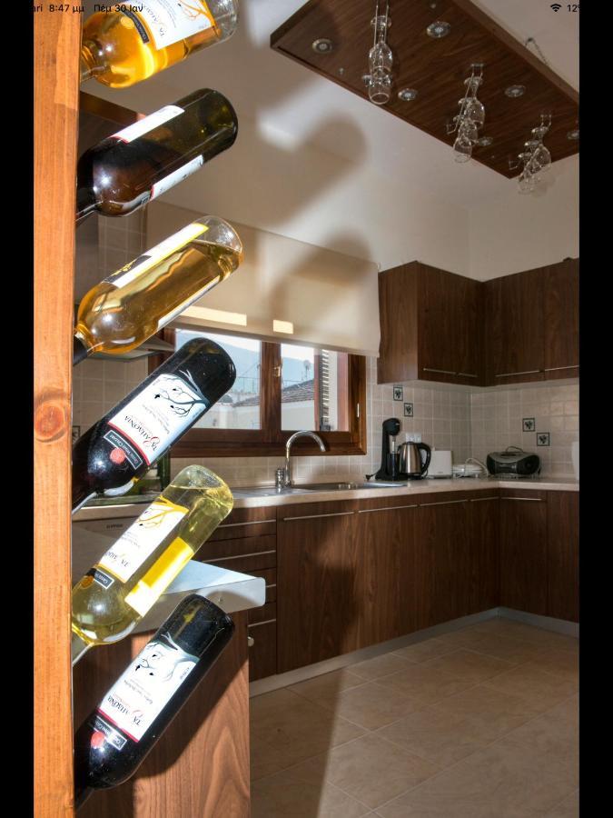 Stelios Apartments Skála Kallirákhis Eksteriør bilde