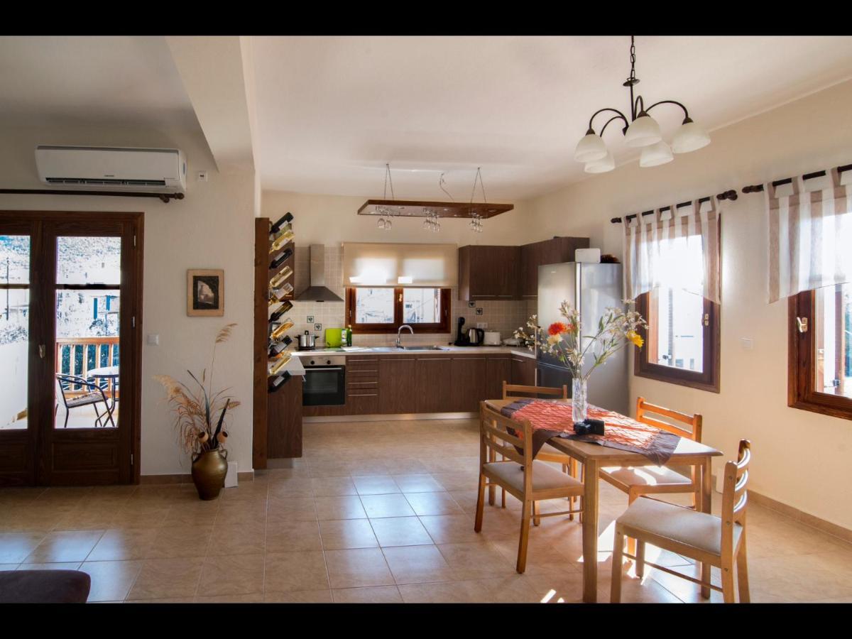 Stelios Apartments Skála Kallirákhis Eksteriør bilde
