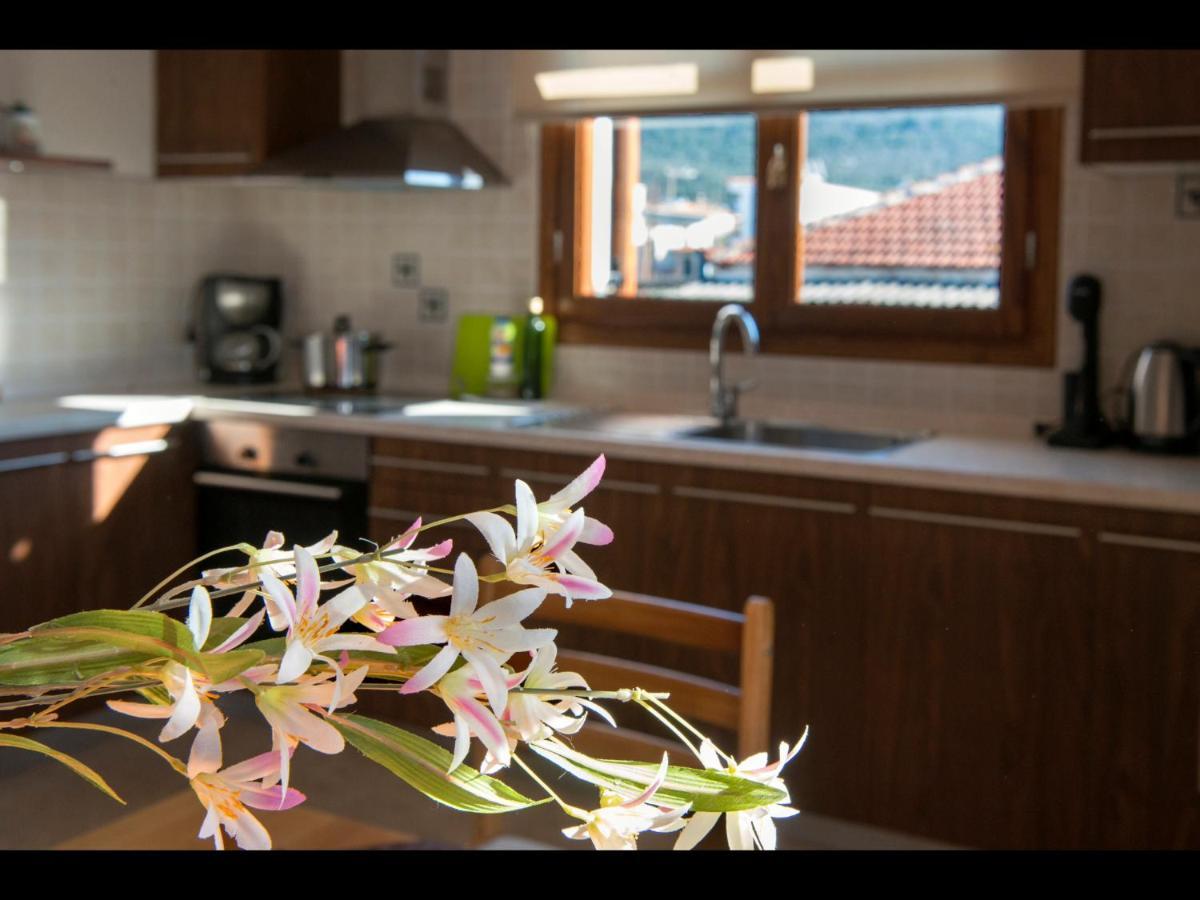 Stelios Apartments Skála Kallirákhis Eksteriør bilde