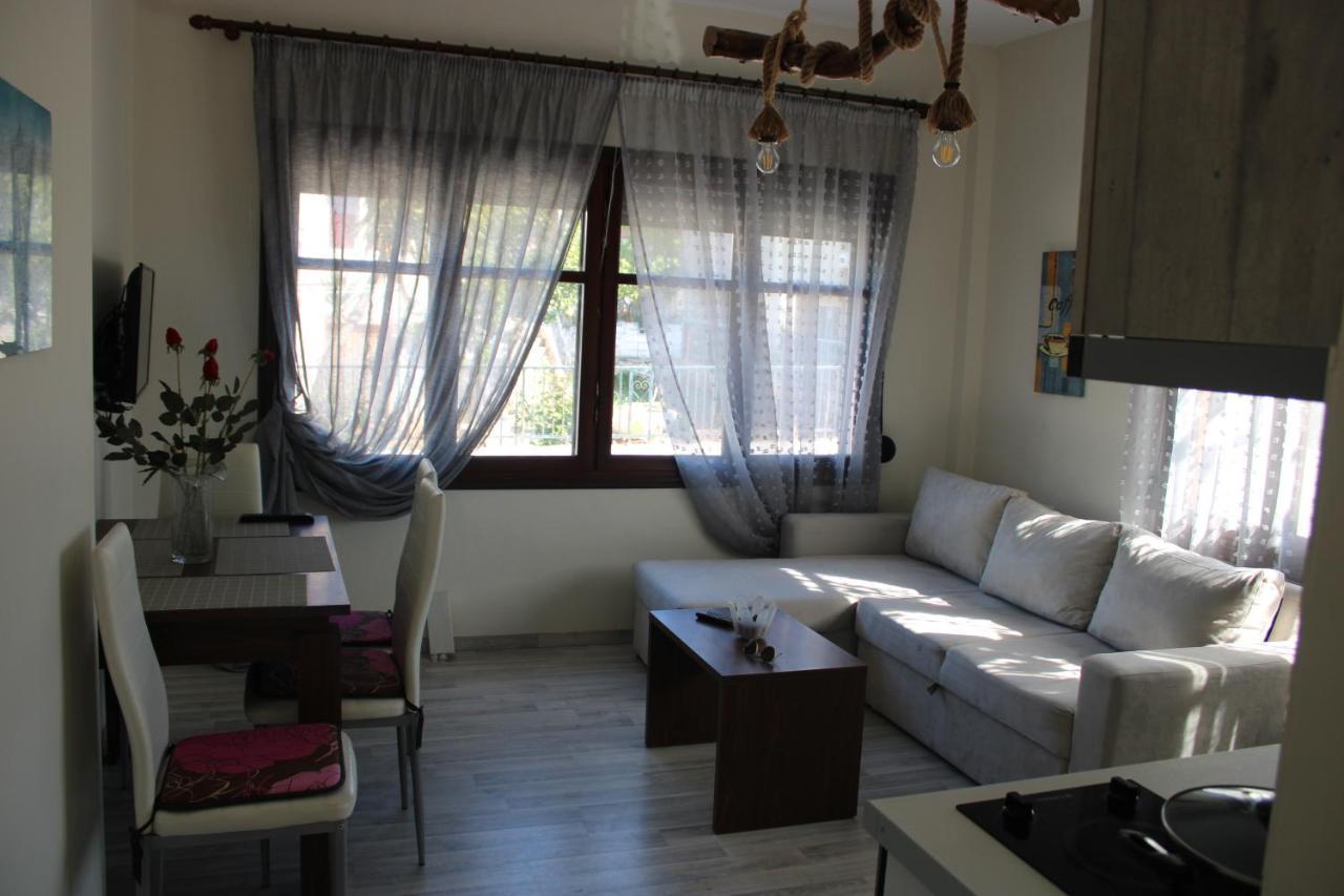 Stelios Apartments Skála Kallirákhis Eksteriør bilde