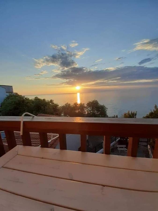 Stelios Apartments Skála Kallirákhis Eksteriør bilde