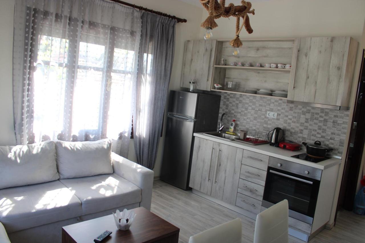 Stelios Apartments Skála Kallirákhis Eksteriør bilde