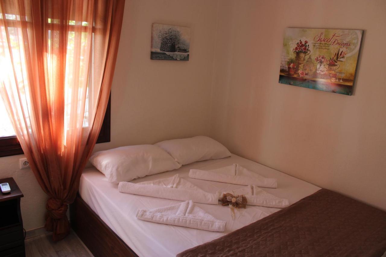 Stelios Apartments Skála Kallirákhis Eksteriør bilde