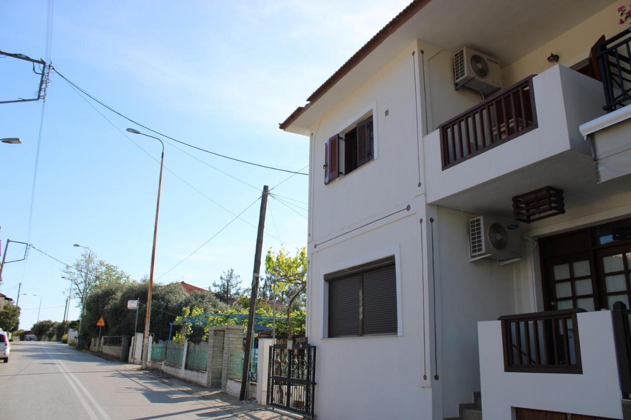 Stelios Apartments Skála Kallirákhis Eksteriør bilde